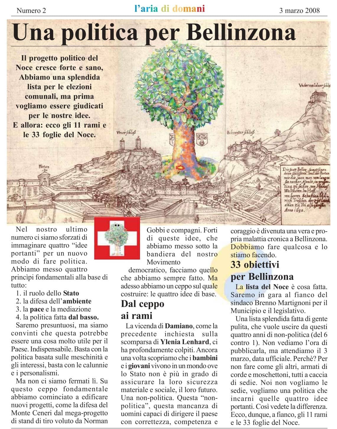 Una politica per Bellinzona