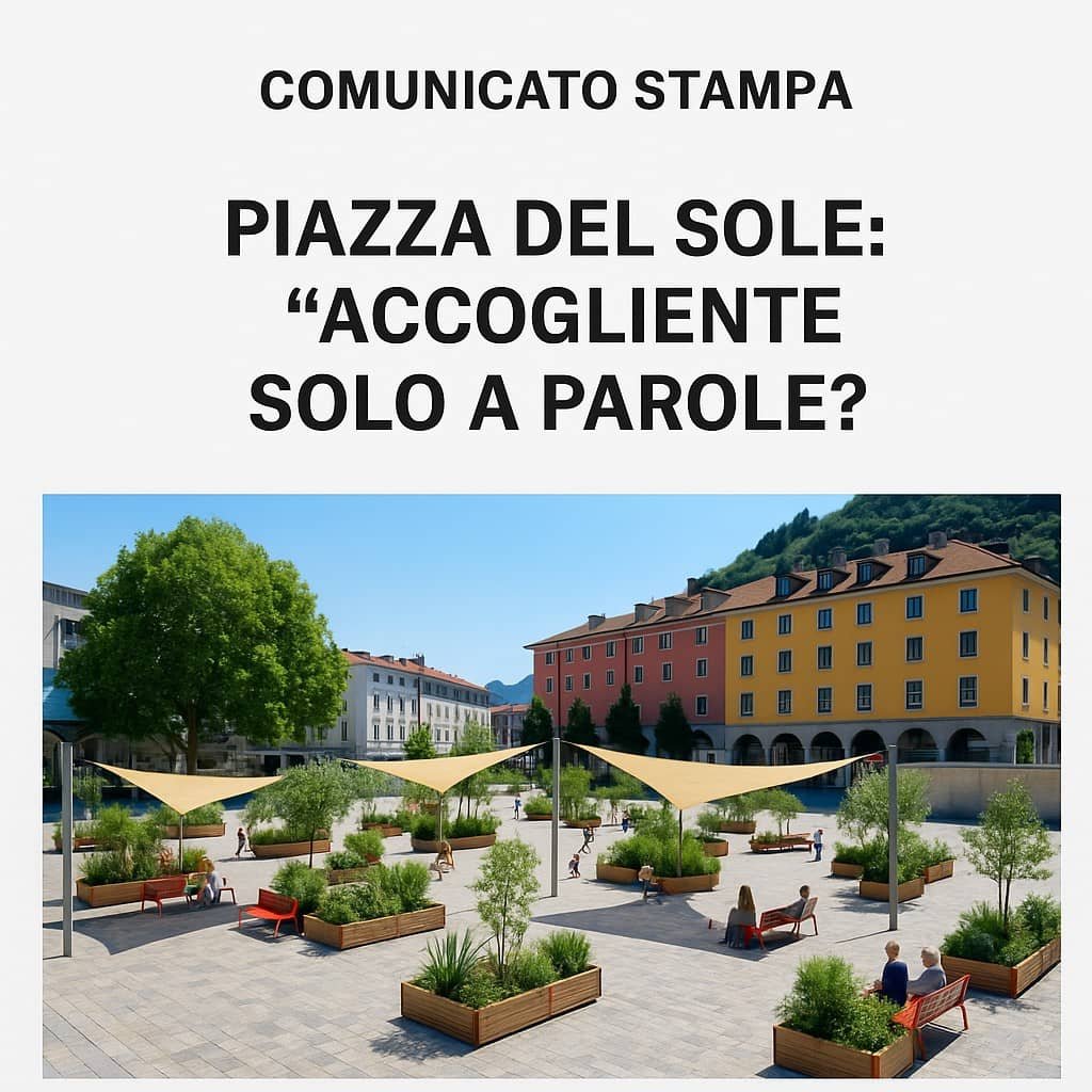 Piazza del Sole: “accogliente” solo a parole?
