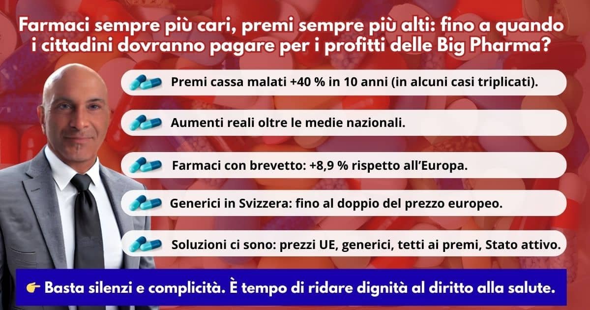 Quando la salute diventa privilegio: premi, profitti e speranza negata dalle big pharma